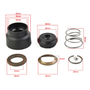 Bohrfutter halters atz Ersetzen für HR2432 HR2440 HR2450 HR2460 HR2470 HR2811F DHR202 BHR261 BHR262 HR2020 Elektro werkzeuge - Product Image 2
