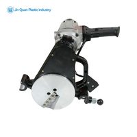 Soudeuse manuelle à disque EK160L--4M, machine à souder bout à bout pour tuyaux HDPE PE de 40-160 mm