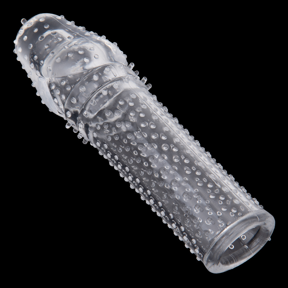 Adult Men's TPR Sex Wolf Tooth Thickened Enlarged Penis Wear Adult Men's TPR Sex Wolf Tooth Thickened Enlarged Penis Wear