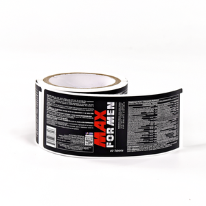 Etiquetas de Vinilo Personalizadas para Uso Cosmético, Adhesivos Impermeables Escaneables, Aptos para Alimentos, para Botellas - Product Image 3