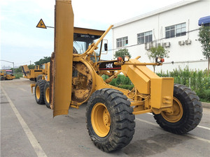 รถเกรดเดอร์ CAT 140K รูปลักษณ์ดี ยางสำหรับงานหนัก ใบมีดเต็มรูปแบบ ประสิทธิภาพมั่นคง บำรุงรักษาอย่างดี มีสินค้าในสต็อก - Product Image 4