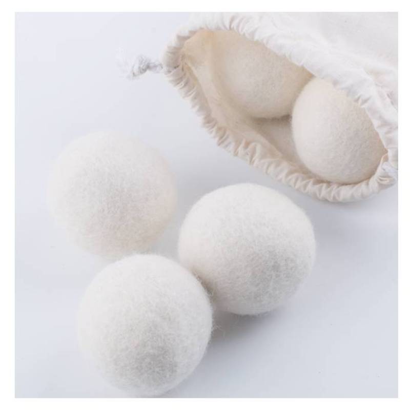 Войлочный шар для сушки, влагопоглощение морщин, анти-обмотка, сушилка для белья, шарик для шерсти