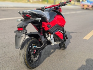Motocicleta Eléctrica de 72V 2000W con Batería de 140km de Autonomía - Product Image 4