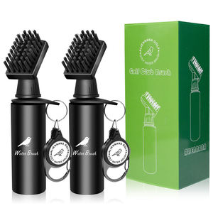 Brosse de nettoyage pour clubs de golf très vendue, brosse à eau durable pour clubs de golf, brosse à eau noire pour clubs de golf - Product Image 2