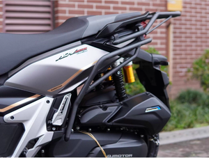 Portaequipajes Trasero de Acero al Carbono <span class=keywords><strong>para</strong></span> Motocicleta Qianjiang Hong 250ADV QJ250T-23E - Product Image 6