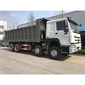 SINOTRUK HOWO 371 8*4ダンプトラック12ウィーラー371HP EURO2ヘビーデューティーティッパー販売カメラ1075チェンロングミニダンプトラック2021 - Product Image 3