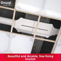 Outil de levage de traverses ABS, accessoires pour système d'air frais et dispositif de levage (Modèle ABS Lintel Lifter) Forme de tuyau plat 110, Origine Guangzhou