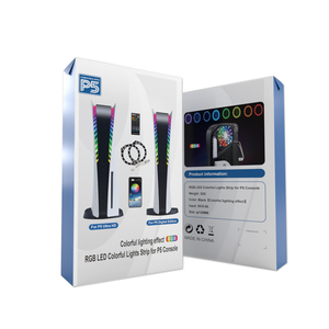 Accesorios <span class=keywords><strong>PS5</strong></span> Tira de luces LED de colores RGB para consola <span class=keywords><strong>PS5</strong></span> Botón USB <span class=keywords><strong>Control</strong></span> remoto - Product Image 4
