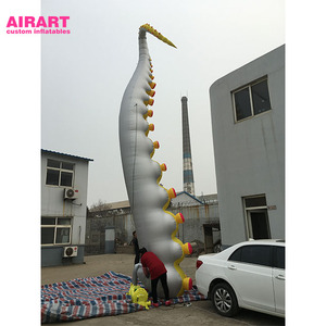 Modèle gonflable <span class=keywords><strong>de</strong></span> pattes <span class=keywords><strong>de</strong></span> calmar pour la construction <span class=keywords><strong>de</strong></span> ballons décoratifs, <span class=keywords><strong>tentacule</strong></span> <span class=keywords><strong>de</strong></span> pieuvre géant gonflable, <span class=keywords><strong>tentacule</strong></span> gonflable en tissu Oxford 420D - Product Image 2