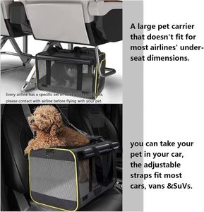 Free Sample Manufacturer High Quality Fashion Style Pet Carrying Bag Pet <b>Dog</b> Carrying <b>Booster</b> <b>Seat</b> - Product Image 3
