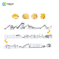 Machine voor verse diepvries frites, aardappelchips productielijn, chipsmachine
