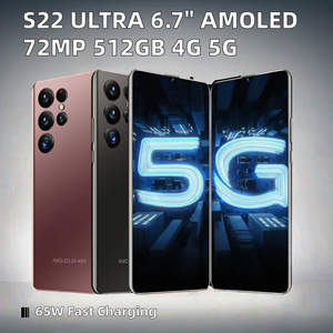 <span class=keywords><strong>Precio</strong></span> de Fábrica, Teléfono Móvil <span class=keywords><strong>S22</strong></span> <span class=keywords><strong>Ultra</strong></span> AMOLED de 6.7 Pulgadas, 48+72MP, 16+<span class=keywords><strong>512GB</strong></span>, Francés/Alemán, 120Hz, Carga Rápida de 65W, GPS, WiFi, Android 10.0 - Product Image 2