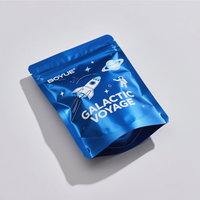 Pochette Doypack de sécurité anti-enfants découpée sur mesure, forme unique, pour compléments pharmaceutiques et emballages de comprimés médicaux