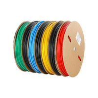 Tube d'isolation thermorétractable PE personnalisé manchon de barre omnibus basse tension pour application de transformateur