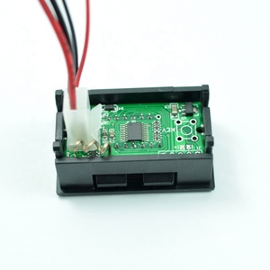 Taidacent Hochpräzises Digitales Amperemeter 5-stelliges DC-Amperemeter 0,36 Zoll Röhrenanzeige 0-3A DC Digitales Mikroamperemeter Messgerät - Product Image 3