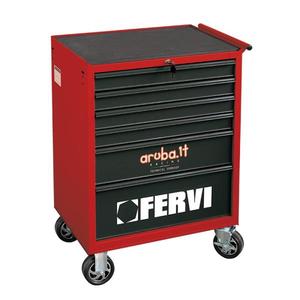 Carrito de Herramientas Fervi Aruba Racing Tool Cabinet - Product Image 1