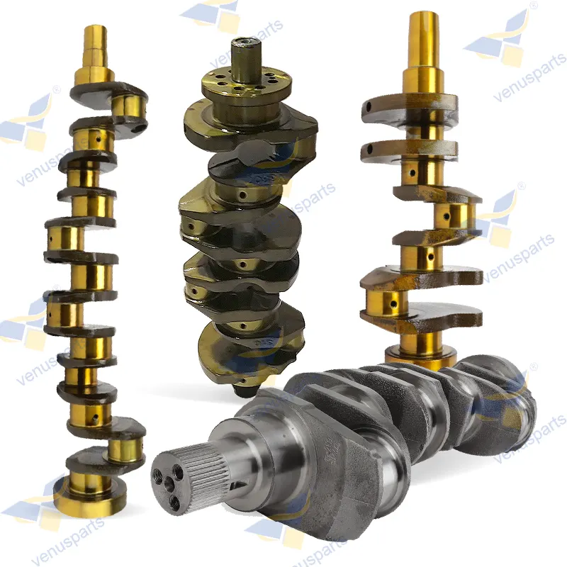 Engine Crankshaft Forklift Engine Parts For Caterpillar/kubota/Yanmar/Mitsubishi/Komatsu/Isuzu/Toyota/Kia Machinery engine parts
