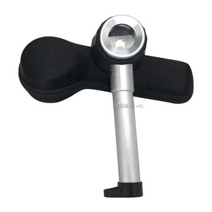 Lupa portátil <span class=keywords><strong>de</strong></span> mano con lente óptica LED <span class=keywords><strong>de</strong></span> 15 aumentos y escala para comprobar marcas <span class=keywords><strong>de</strong></span> billetes SZ-3 - Product Image 1