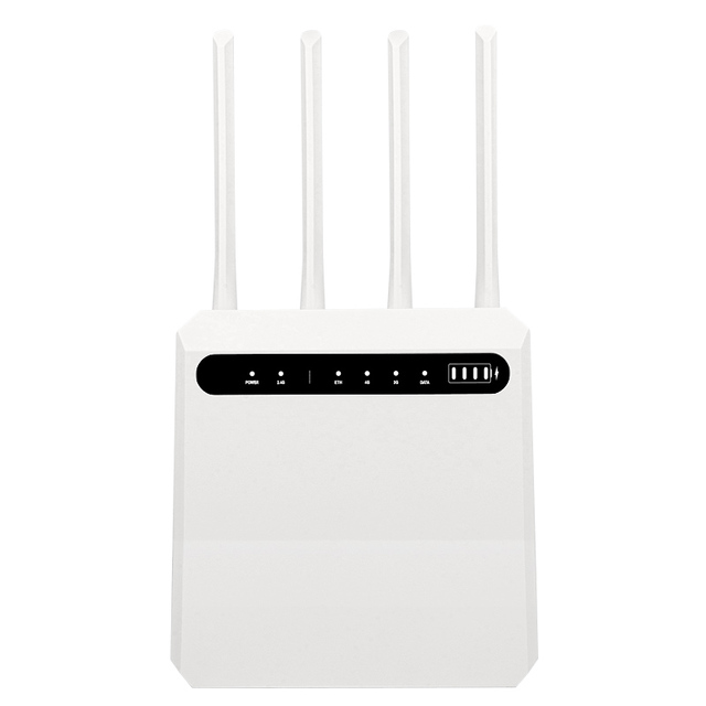 C521 LTE WIFI 4G Router SIM Card Wireless Mobile Hotspot 300Mbps Max LAN Data Rate New Condition 5G Supported SIM Card Slot WAN