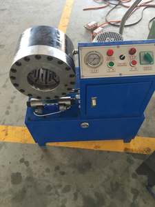 Máquina de encogimiento de tubos de metal grande, tubo de pegamento de conducto redondo cuadrado, dispositivo de reducción - Product Image 4