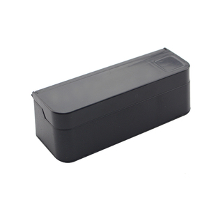 Boîte de rangement de pièces de monnaie de voiture, boîte de rangement plastique 1 pc - Product Image 4