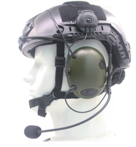 Gillsen OEM GS122W5AA-M1 Tactical Headset Personal Defense Equipment NRR24 Made in China