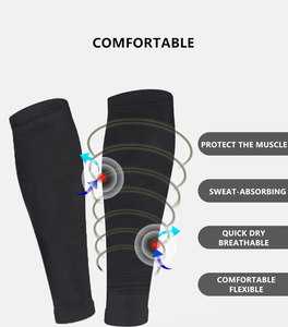 Chaussettes de protection des jambes, couvre-pied, pour le football, sécurité des jambes, prix d'usine, - Product Image 3