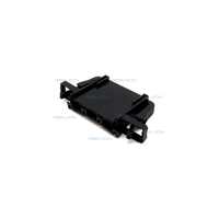 Conectores de Carcasa para Enchufes Automotrices de 6 Pines, Impermeables, de Nylon 7063A-1.5-21