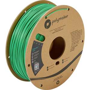 Polymaker PA02006 PolyLite Filamento PLA 1,75mm 1000g Grün 1St. (940910803455) - Product Image 1