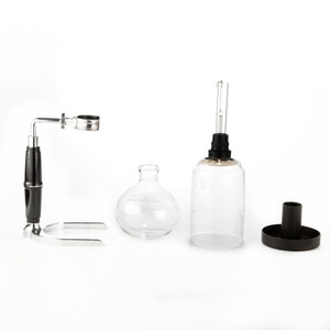 New Home Style Siphon Máy Pha Cà Phê Trà Siphon Nồi Chân Không Coffeemaker Glass Loại Máy Cà Phê Lọc 3cup - Product Image 5