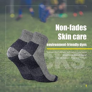 Chaussettes de sport basses antibactériennes à blocs de couleur mélangés, grandes tailles, avec soutien de la voûte plantaire, pour la course et l'entraînement, personnalisables OEM - Product Image 3