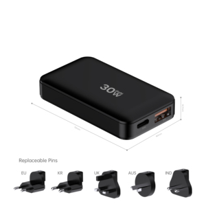 Tommox อะแดปเตอร์ PD 30W eup/kr Type-C ที่ชาร์จเร็วสุดคิวบ์สำหรับ <span class=keywords><strong>Samsung</strong></span> Galaxy S21/S21 <span class=keywords><strong>S22</strong></span> S23 PLUS - Product Image 4
