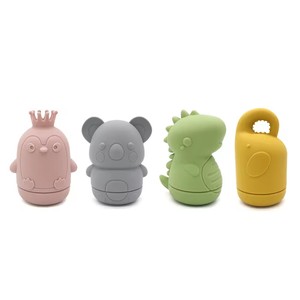 Ocean Animal Silicone Bath <b>Toy</b> Baby Kids Shower Water Spray Squirt Bathtub Play Sea Creature Wholesale - Product Image 2