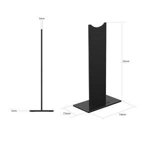 ONIKUMA ST-1 environmentally friendly and stable non-slip game earphone holder, earphone holder, hanger base, desktop <b>computer</b> - Product Image 3