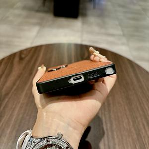 Étui de téléphone portable en cuir antichoc trèfle à quatre feuilles de luxe pour Samsung Galaxy A55 A54 A53 A33 A34 A35 A36 A26 S24 S25 Ultra - Product Image 4