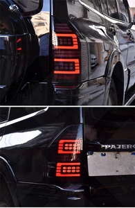 ไฟท้าย LED สำหรับ Pajero V73 2009-<span class=keywords><strong>2022</strong></span>ไฟท้าย LED พร้อมภาพเคลื่อนไหวแบบไดนามิก - Product Image 4