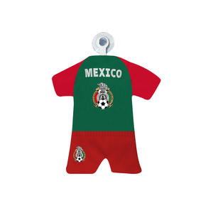 Vente en gros mondiale de porte-clés pendentifs uniformes de football minimalistes faits main sur mesure à motif géométrique, mini-articles de football pour le sport - Product Image 2