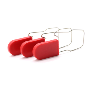 Candado de Seguridad de Plástico BCL201 con Color y Número Personalizados, Sello de Seguridad Desechable - Product Image 5