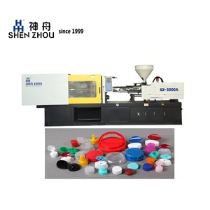 Snelle Speed Plastic Water Fles Deksel Cover Sluiting Cap Maken Spuitgietmatrijs Moulding/Molding Machine Prijs