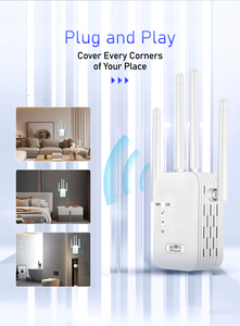 Amplificateur de signal Wi-Fi 1200 Mbps, répéteur bi-bande, extension sans fil 802.11, LGX-D9, extension Wi-Fi LGX-D9 1200 Mbps - Product Image 4