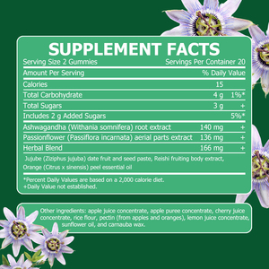 Oem Odm Sleep Gummies with Total Carbohydrate the Finest Herbal <b>Supplements</b> on Earth with Traditionally Used to Promote Sleep - Product Image 2