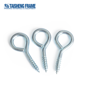 H0909 TS-K300 Ảnh Móc Colour Eye Nâng Bolt Vít Móc Đu Phù Hợp Vàng Mắt Cá O Clasp Bán Buôn Tường Móc Vít - Product Image 6