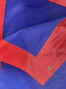 Tissu en maille de polyester enduit de PVC pour usage extérieur, bâches haute résistance en PVC pour filets de sécurité - Product Image 6