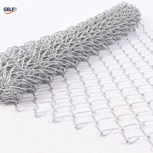 Clôture tissée par cyclone galvanisée plongée à chaud clôturant facilement le prix de clôture cyclone de maille de diamant clôture enduite de maillon de chaîne de PVC à vendre - Product Image 6