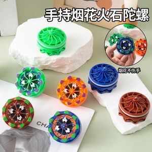 Juguete giroscópico de plástico con forma de fuegos artificiales para aliviar el estrés, para edades de 8 a 13 años, juego unisex - Product Image 5