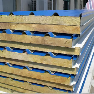 Panel sándwich <span class=keywords><strong>de</strong></span> techo <span class=keywords><strong>de</strong></span> <span class=keywords><strong>lana</strong></span> <span class=keywords><strong>de</strong></span> <span class=keywords><strong>roca</strong></span> <span class=keywords><strong>de</strong></span> 80mm <span class=keywords><strong>de</strong></span> espesor-Borde inyectado <span class=keywords><strong>de</strong></span> poliuretano - Product Image 6