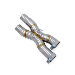 Tubo de Escape en X de Acero Inoxidable 304 para Ferrari <span class=keywords><strong>Roma</strong></span> 3.9T V8 2020-2024, Tubo de Escape de Alto Rendimiento, Directo de Fábrica - Product Image 5