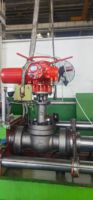 Vanne à opercule en acier inoxydable 316, filetage BSP, tige non élévatrice, pour système d'eau basse pression CVC