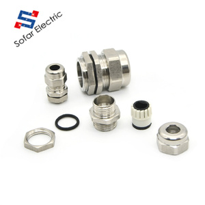 IP68 <span class=keywords><strong>CE</strong></span> aprobado M80 M88 M100 Metal <span class=keywords><strong>Cable</strong></span> prensaestopas tuerca de bloqueo Alambre de acero inoxidable Conector de <span class=keywords><strong>cable</strong></span> para exteriores - Product Image 5