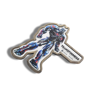 Metal Irregular Customized Creative Transformers Design Gift Souvenir Fridge Magnet - Product Image 2